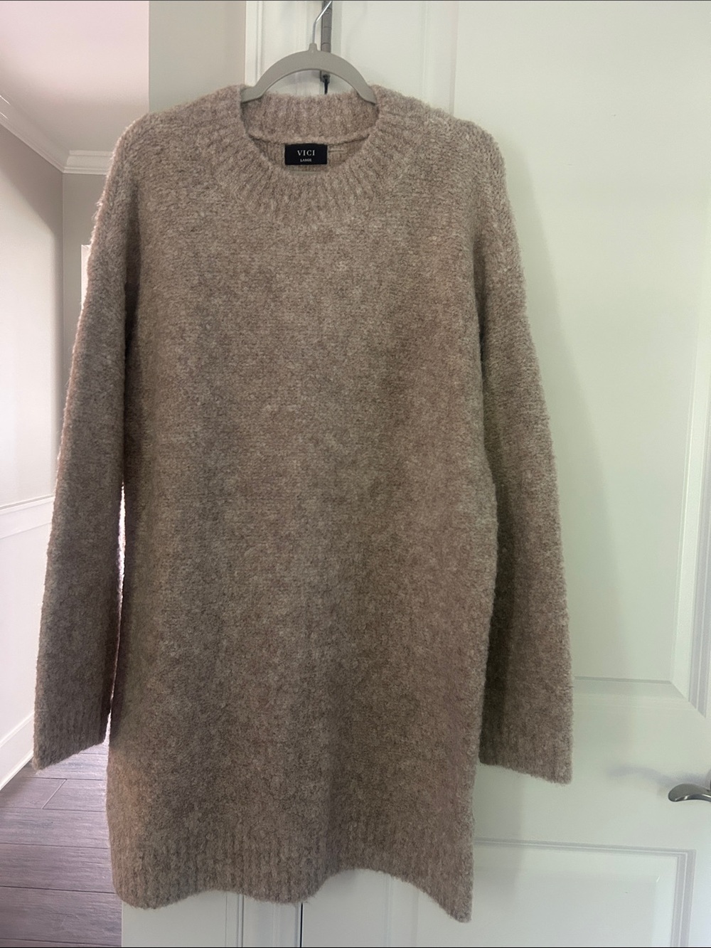 VICI Large Crewneck Sweater Dress